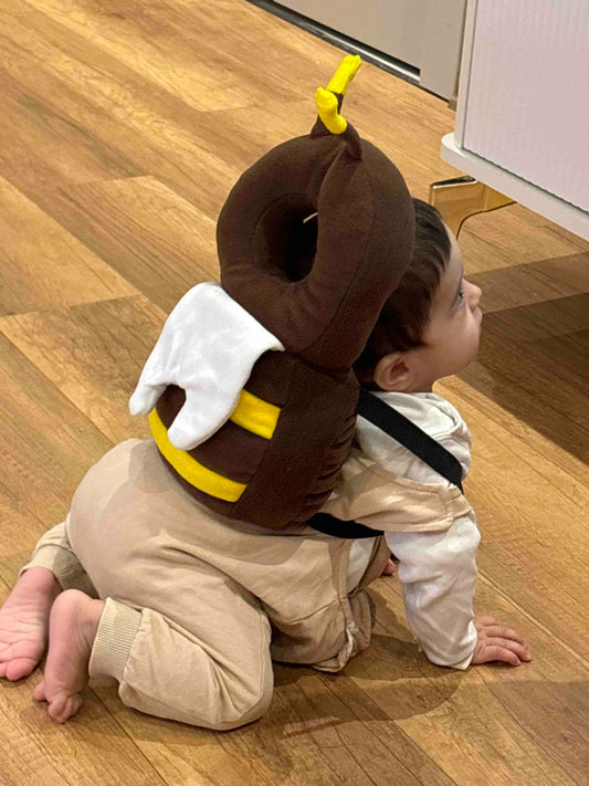 Luvia Bebek Kafa Ve Düşme Koruyucu İlk Adım Yastığı