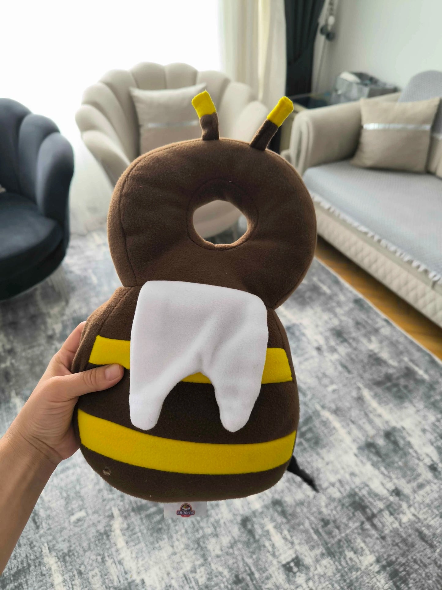 Luvia Bebek Kafa Ve Düşme Koruyucu İlk Adım Yastığı