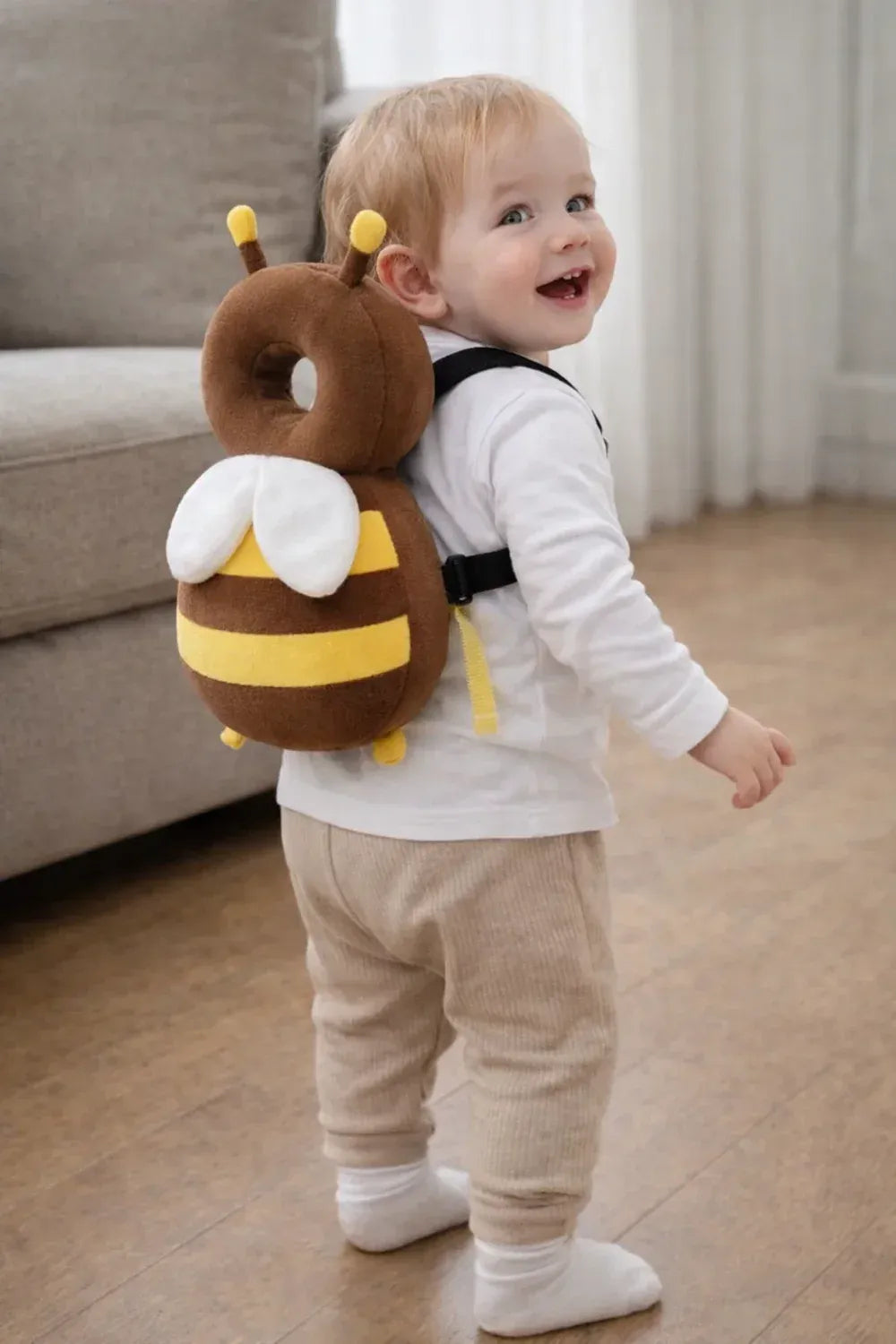 Luvia Bebek Kafa Ve Düşme Koruyucu İlk Adım Yastığı